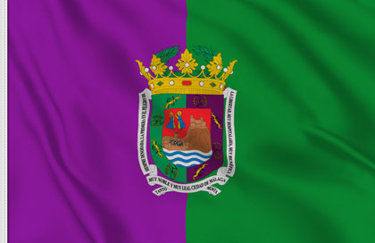 Drapeau Malaga