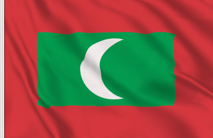 Drapeau Maldives