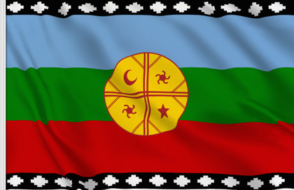 Drapeau Mapuche