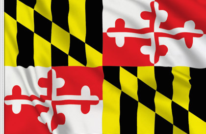 Drapeau Maryland