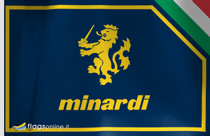 Drapeau Minardi