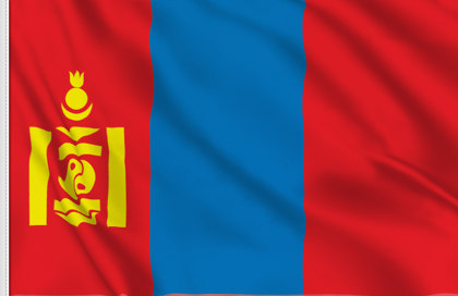 Drapeau Mongolie