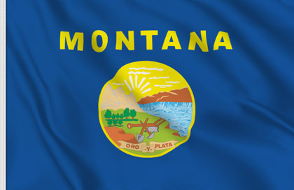 Drapeau Montana