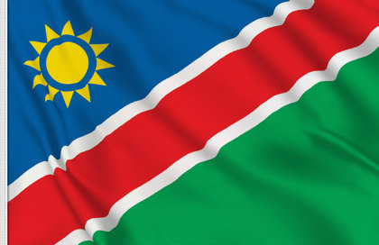 Drapeau Namibie