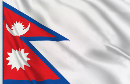 nepal drapeau