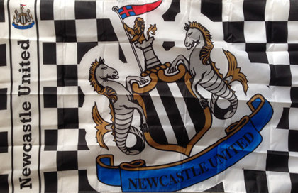 Drapeau Newcastle United Football Club