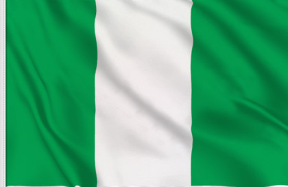 Drapeau Nigérian