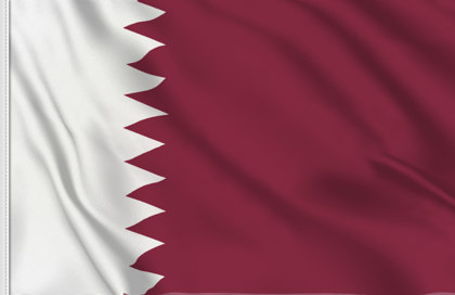 Drapeau Qatar