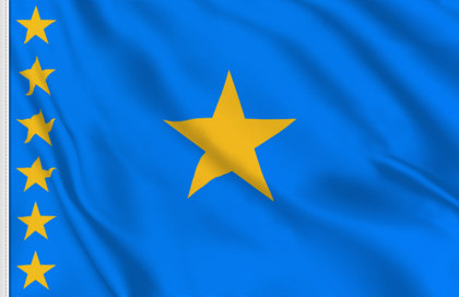 Drapeau République démocratique du Congo (1960-1963)