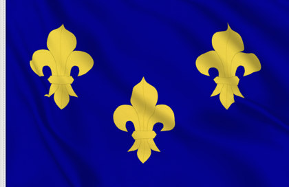 Drapeau Royaume de France (1370-1792) - vente en ligne 