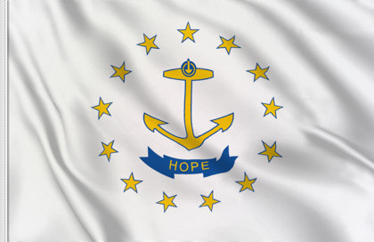 Drapeau Rhode-Island