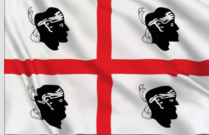 Drapeau Sardaigne