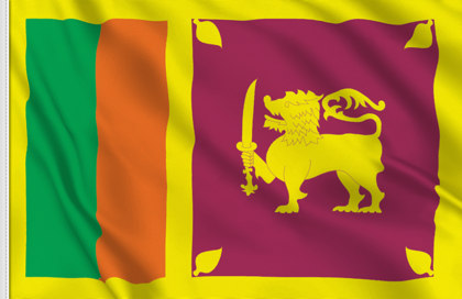 Drapeau Sri Lanka