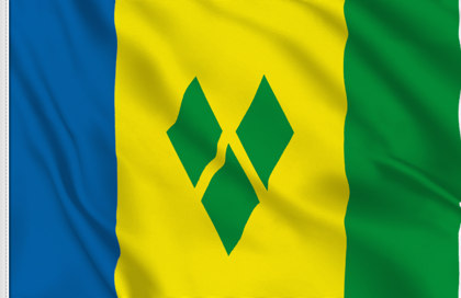 Drapeau Saint Vincent et les Grenadines