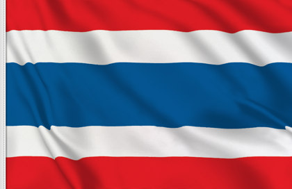 la thailande drapeau