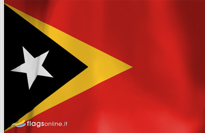 Drapeau Timor Oriental