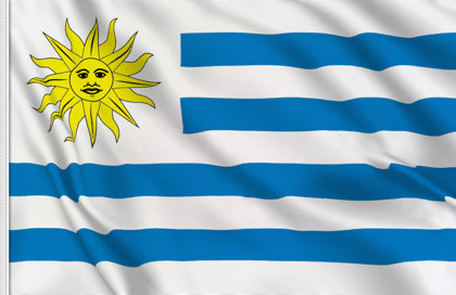 uruguay drapeau