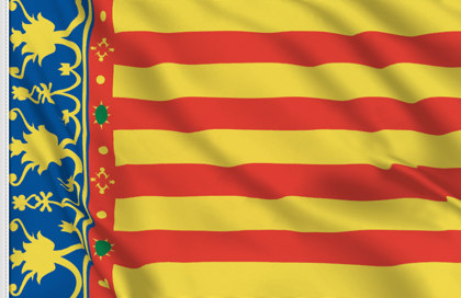 Drapeau Communauté Valencienne