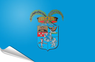 Drapeau adhésif Province de Brescia