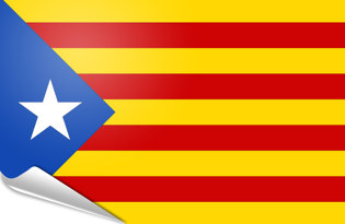 Drapeau adhésif Estelada