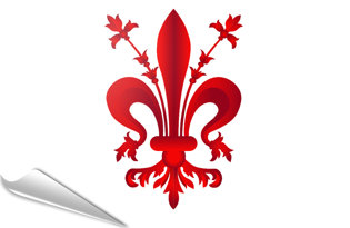 Drapeau adhésif Florence