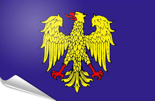 Drapeau adhésif Frioul Aigle