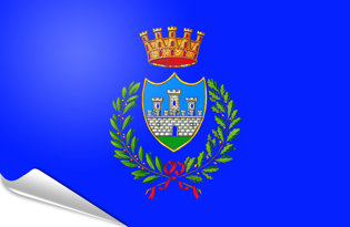 Drapeau adhésif Gorizia