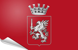 Drapeau adhésif Grosseto