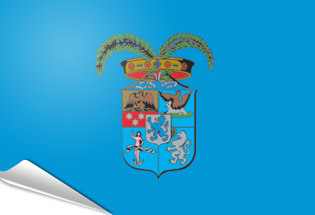 Drapeau adhésif Province de Brescia