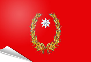 Drapeau adhésif Province de Campobasso