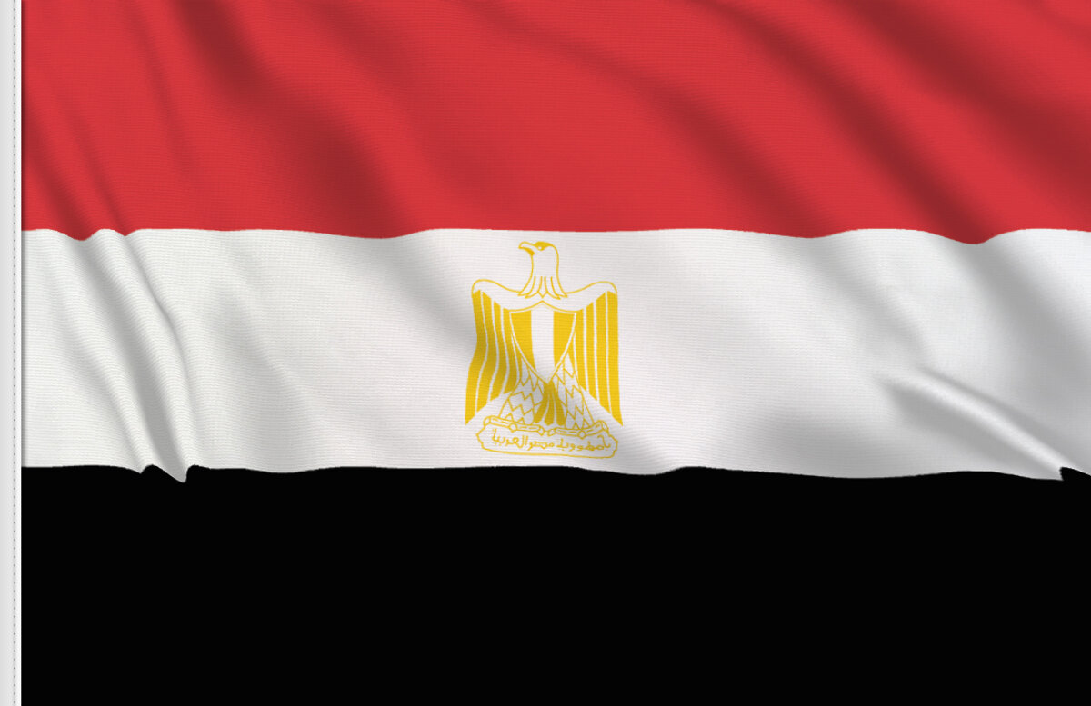 Drapeau Egypte ⚑ Histoire, achat et vente du pavillon egyptien