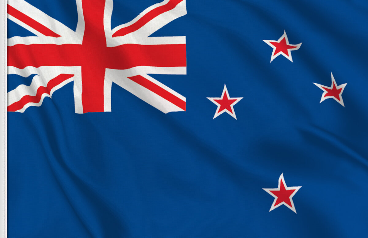 Drapeau nouvelle promo zélande