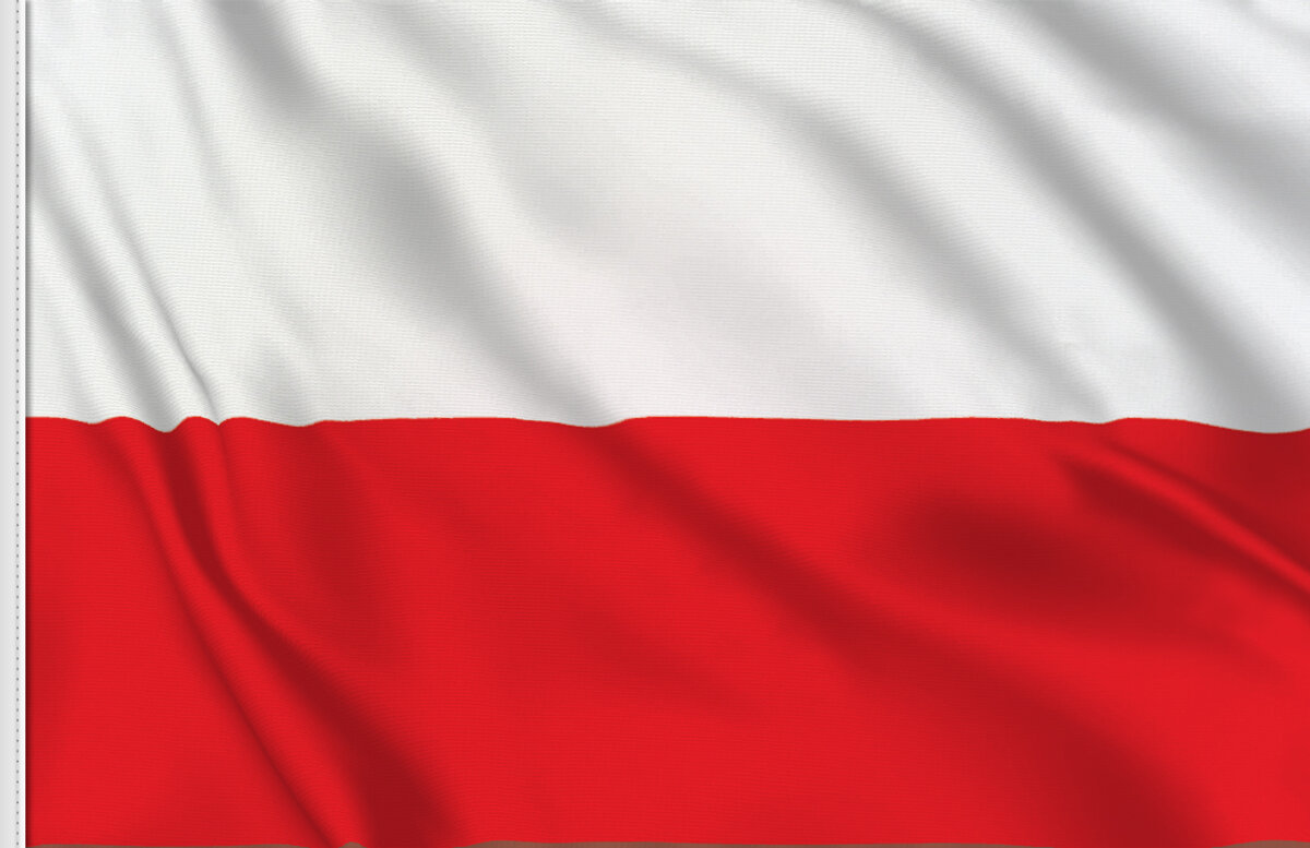 Grand drapeau Pologne – Drapeaux du Monde