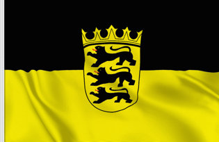 Drapeau Baden-Wurttemberg