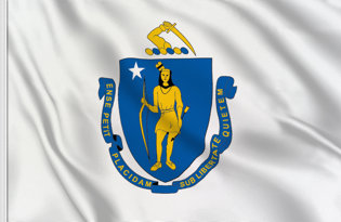 Drapeau Massachusetts