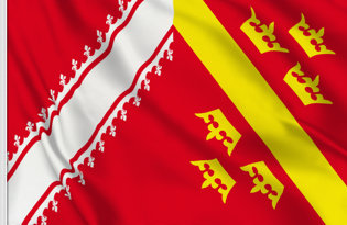 Drapeau Province d'Alsace