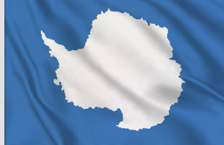 Drapeau Antarctide