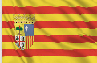 Drapeau Aragon