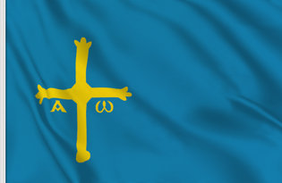 Drapeau Asturies