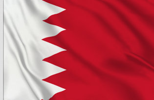 Drapeau Bahrein