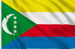 Drapeau Comores