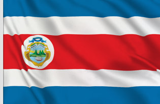 Drapeau Costaricain (État)