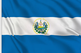 Drapeau Salvadorien (État)