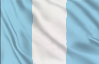 Drapeau Guatemala