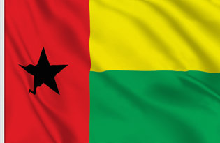 Drapeau Guinée-Bissau