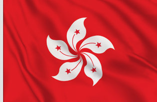 Drapeau Hong Kong