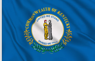 Drapeau Kentucky