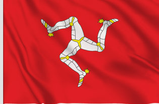 Drapeau Ile de Man