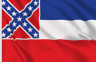 Drapeau Mississippi