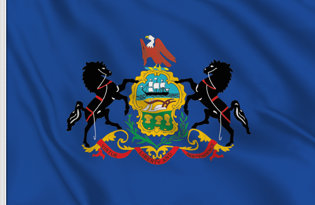 Drapeau Pennsylvanie